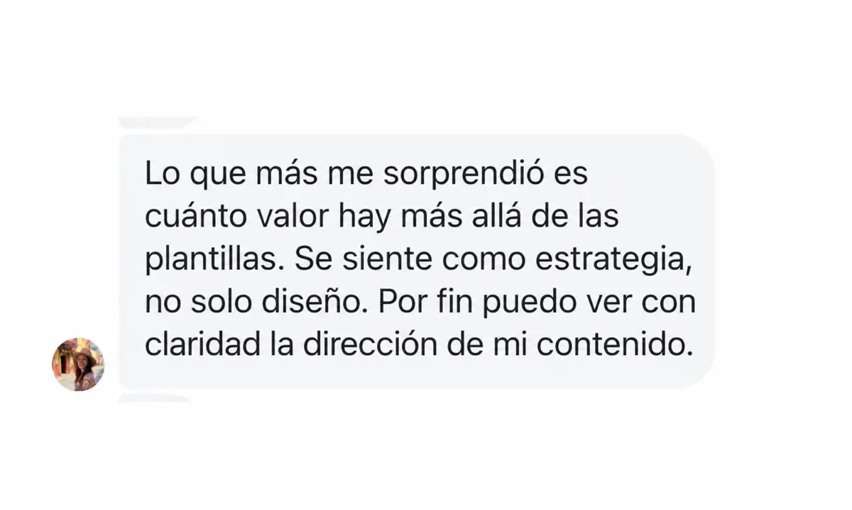 Testimonio de cliente 5