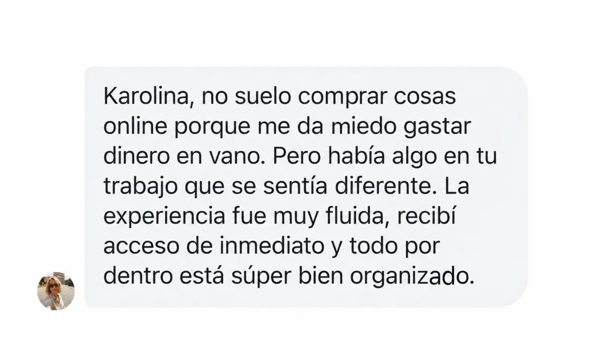 Testimonio de cliente 3
