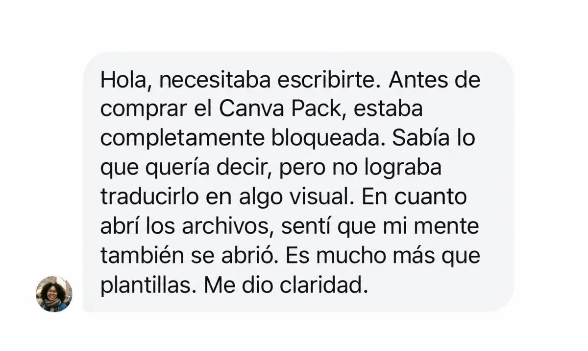 Testimonio de cliente 2