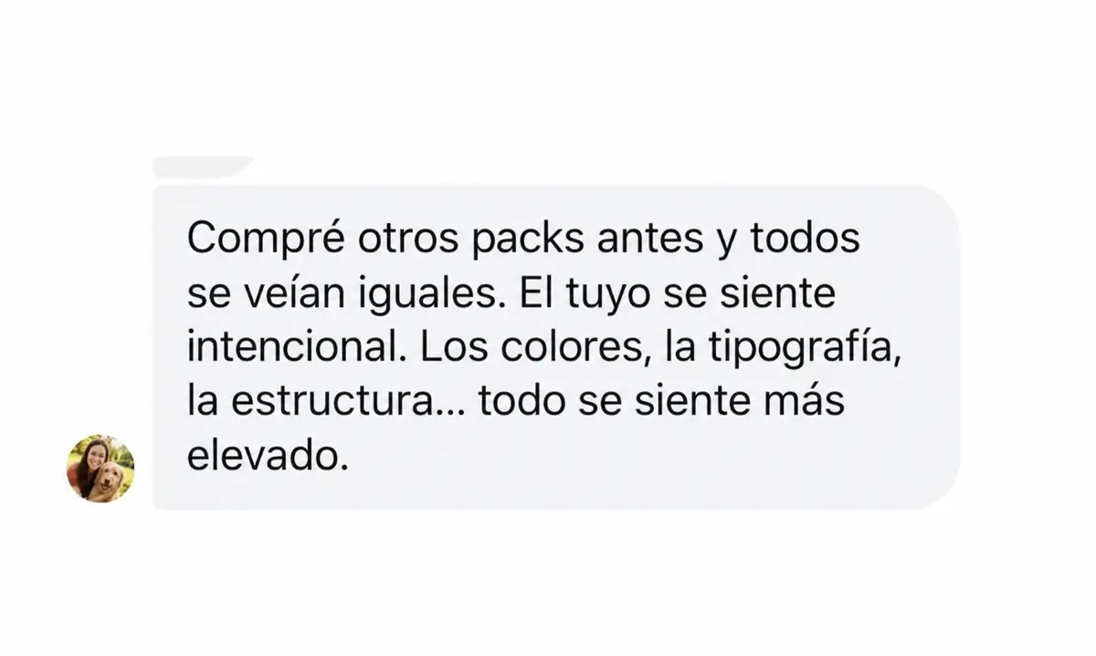 Testimonio de cliente 8